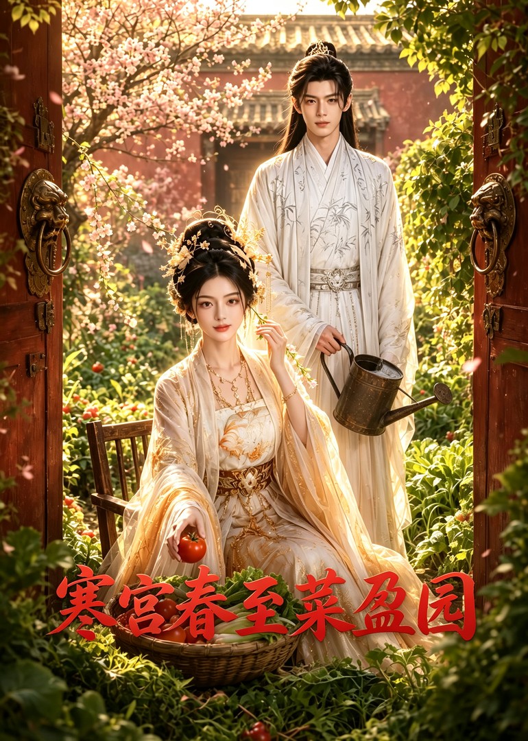 寒宫春至菜盈园海报