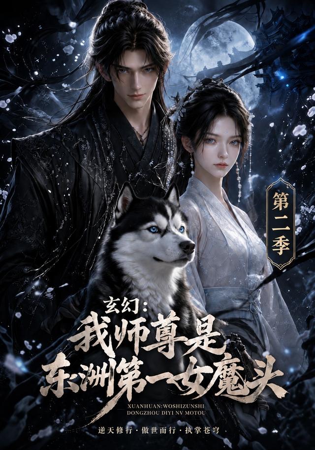 玄幻：我师尊是东洲第一女魔头第二季海报