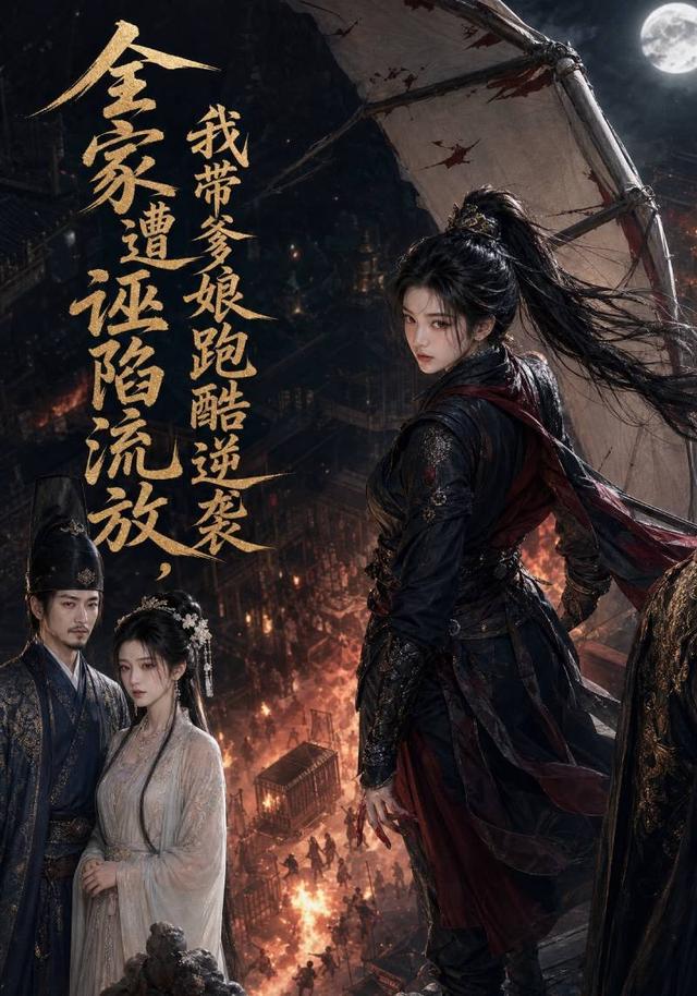 全家遭诬陷流放，我带爹娘跑酷逆袭海报