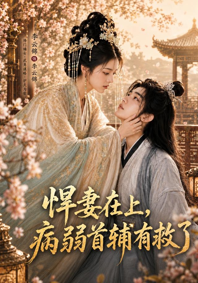 悍妻在上，病弱首辅有救了海报