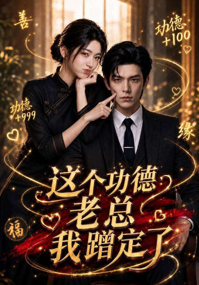 这个功德老总我蹭定了海报