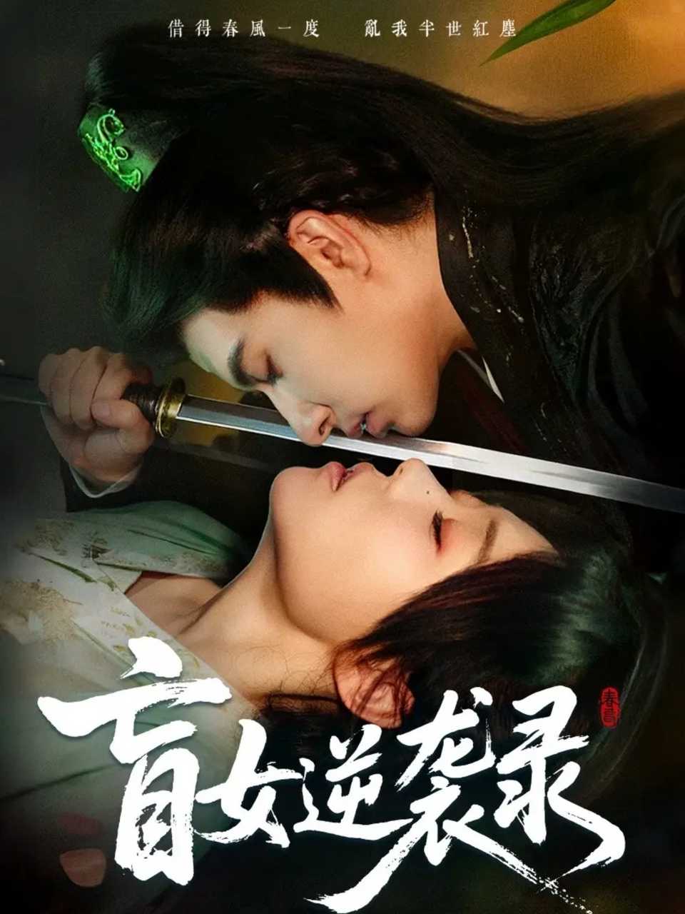 盲女逆袭录海报