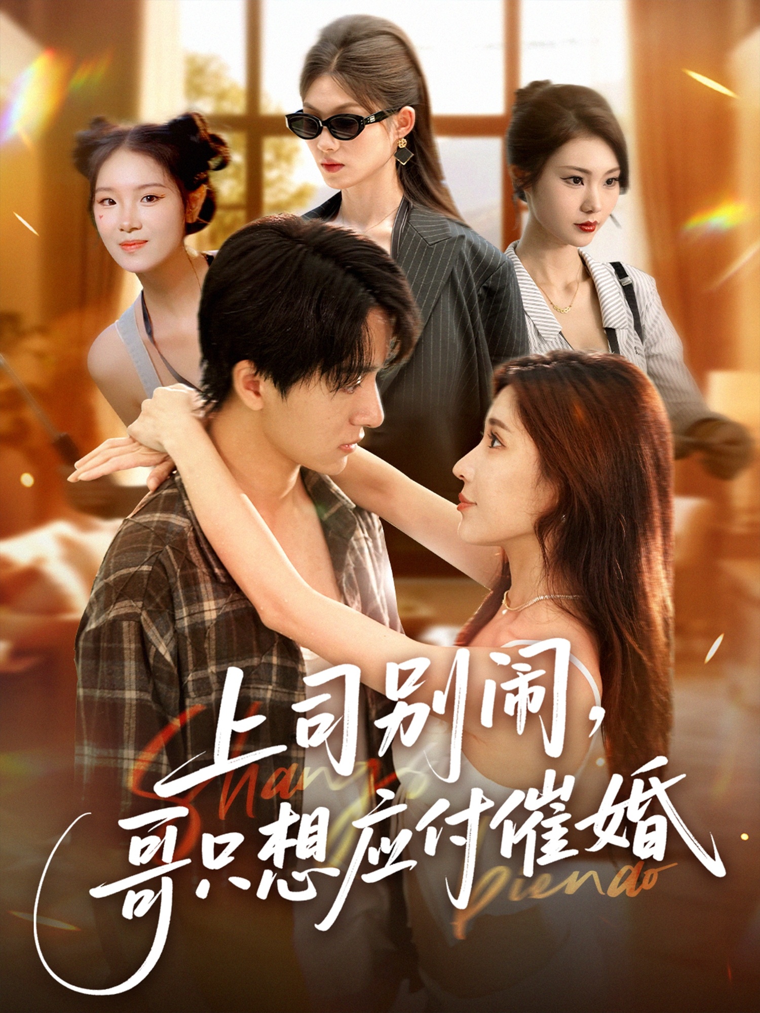 上司别闹哥只想应付催婚海报