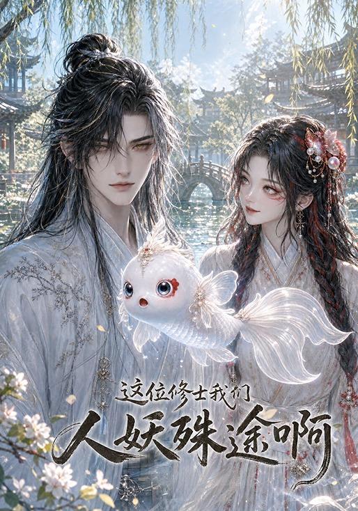 这位修士我们人妖殊途啊海报