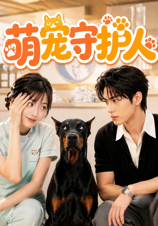 萌宠守护人海报