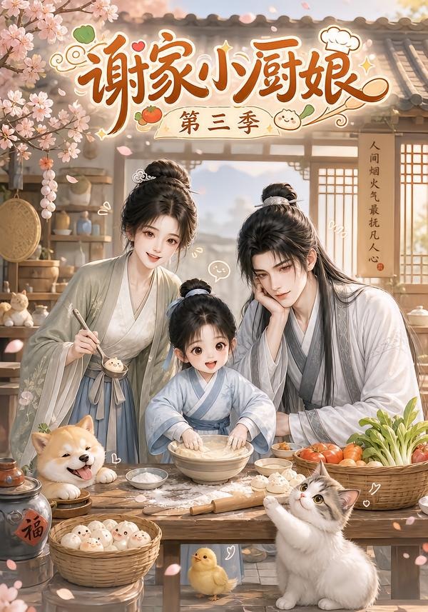 谢家小厨娘第三季海报