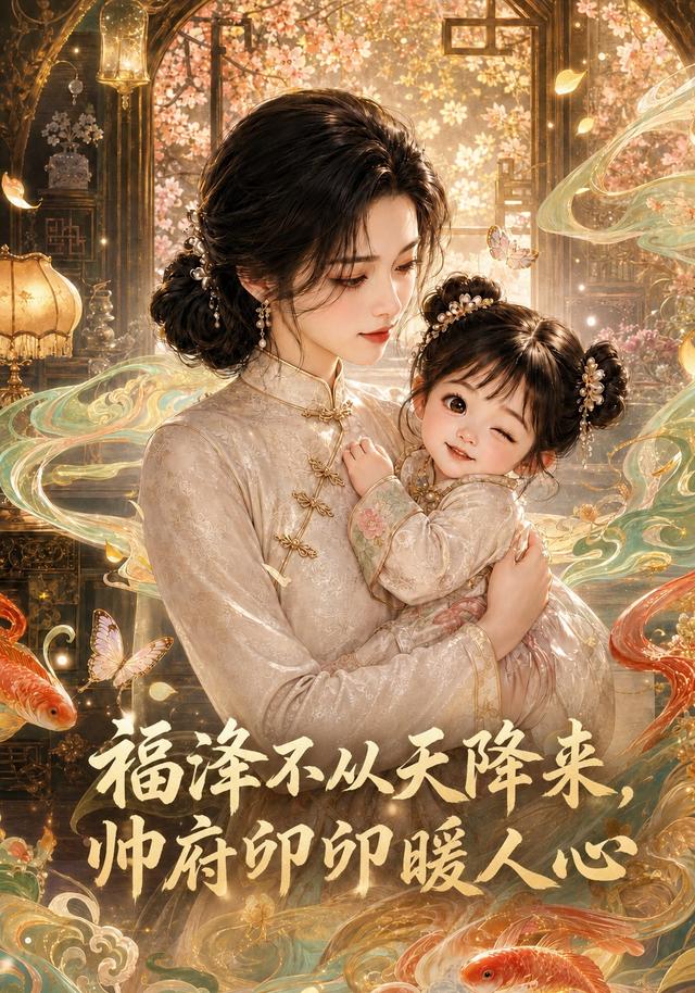 福泽不从天中来，帅府卯卯暖人心海报