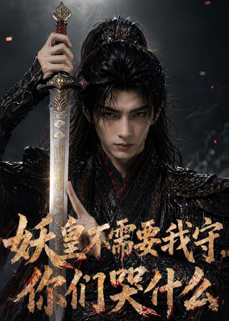 妖皇不需要我守 你们哭什么海报