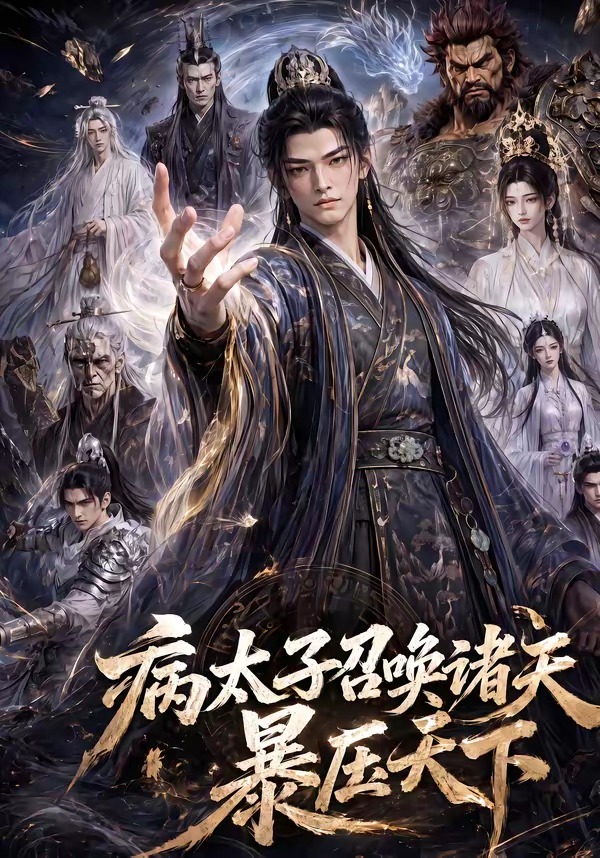 病太子召唤诸天，暴压天下海报