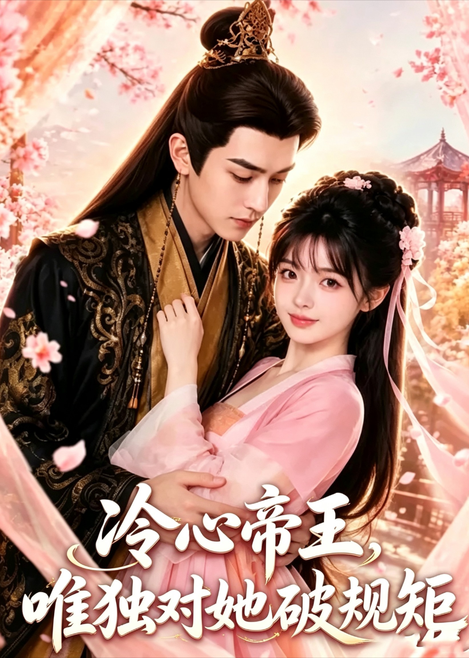 冷心帝王，唯独对她破规矩海报