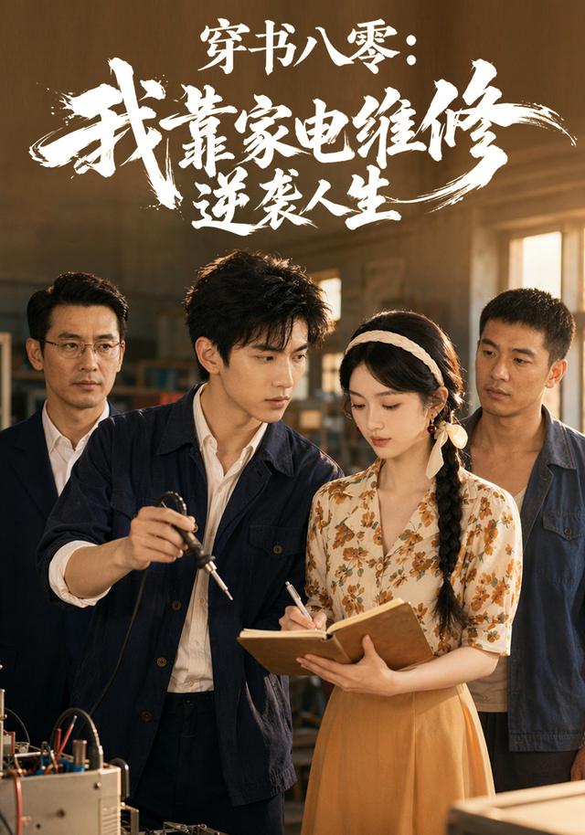 穿书八零：我靠家电维修逆袭人生海报