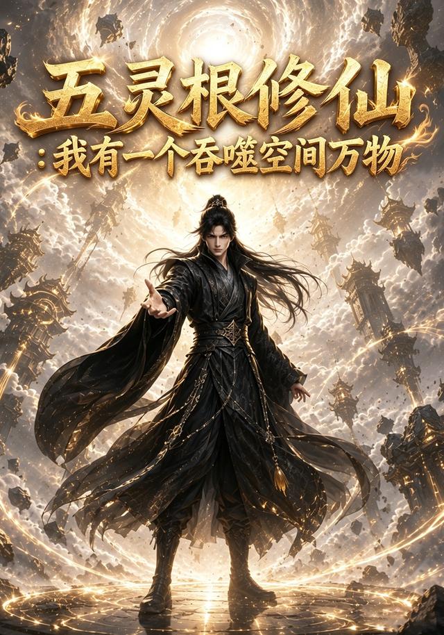 五灵根修仙：我有一个吞噬空间间万物海报