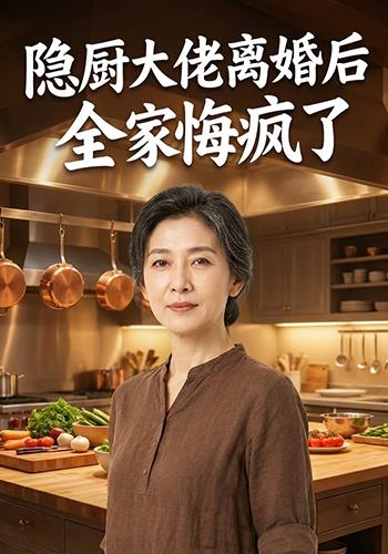 隐厨大佬离婚后全家悔疯了海报