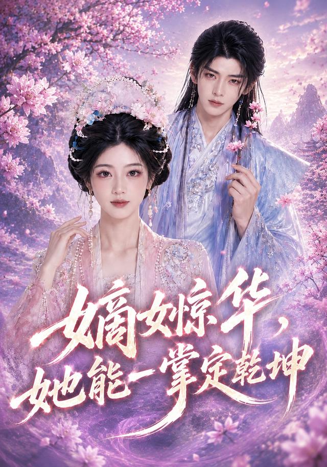 嫡女惊华，她能一掌定乾坤海报