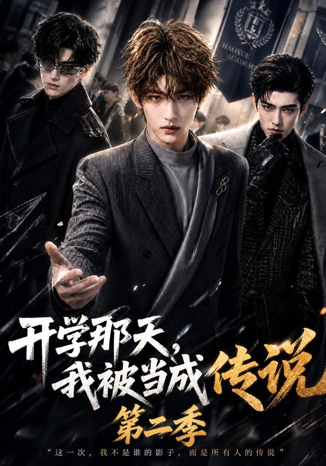 开学那天，我被当成传说第二季海报