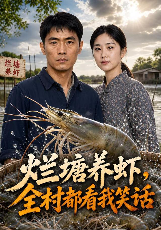 烂塘养虾，全村都看我笑话海报