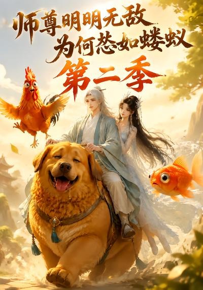 师尊明明无敌为何怂如蝼蚁第二季海报