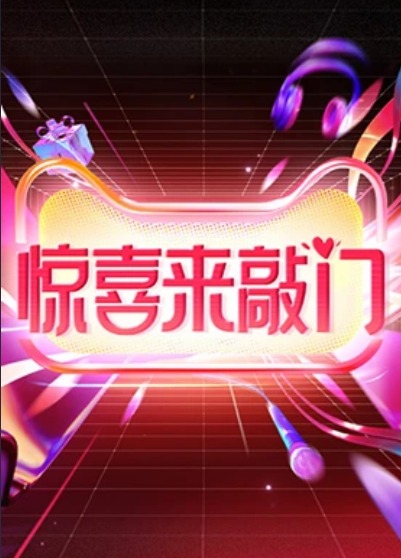 惊喜来敲门海报