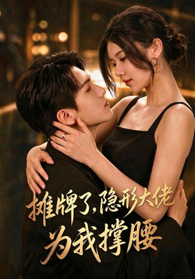 摊牌了，我的男友隐形大佬海报