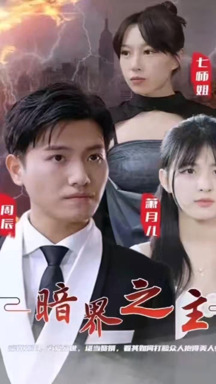 暗界之主海报