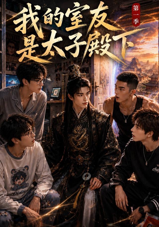 我的室友是太子殿下海报
