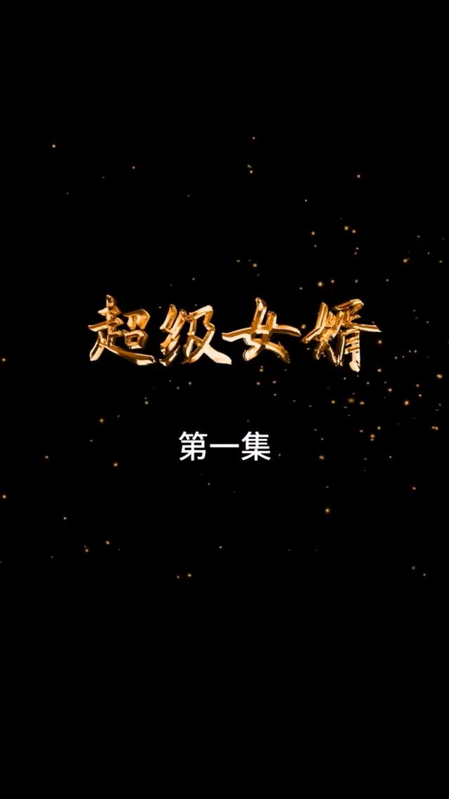 超级女婿海报