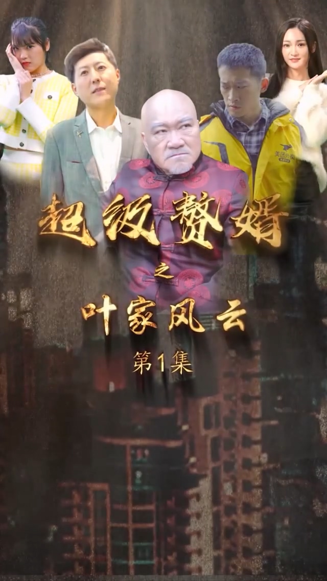 超级赘婿之叶家风云海报