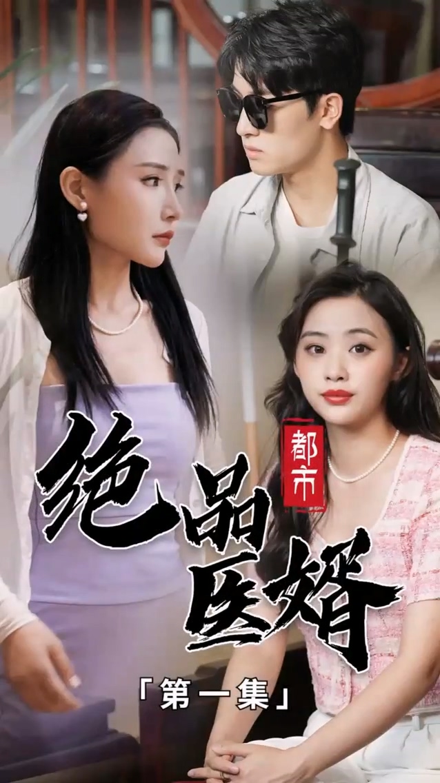 都市绝品医婿海报