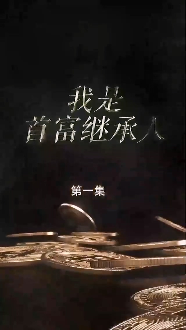 我是首富继承人海报