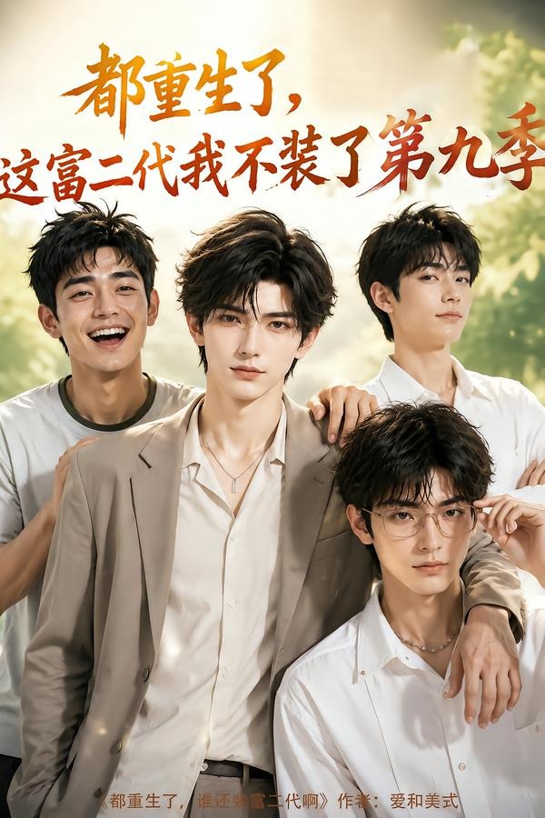都重生了，这富二代我不装了第九季海报