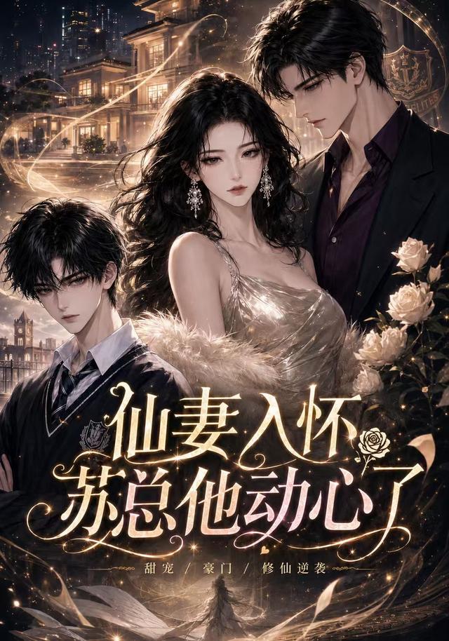 仙妻入怀：苏总他动心了海报
