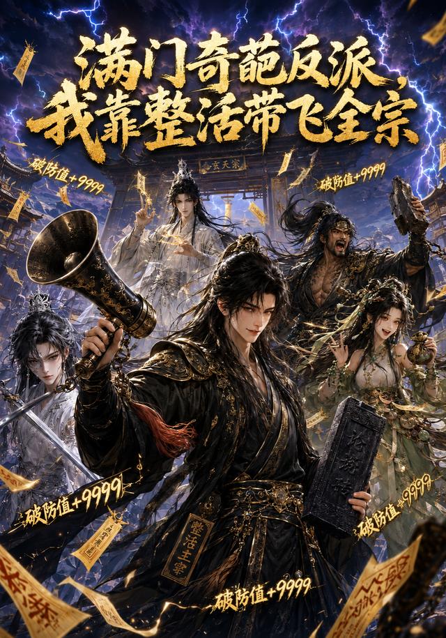 满门奇葩反派，我靠整活带飞全宗海报