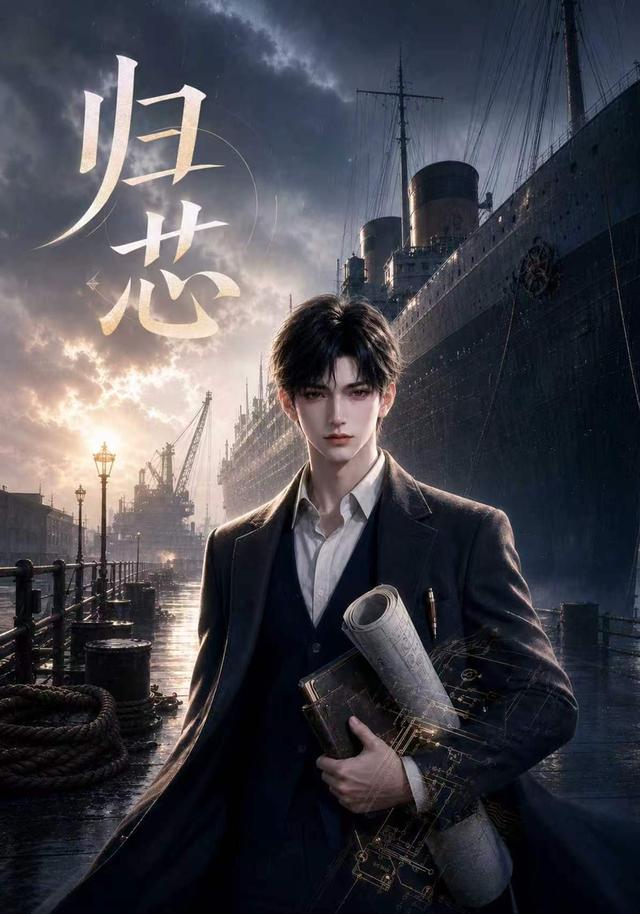 归芯海报