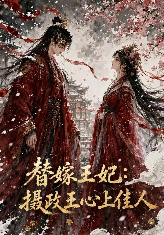 替嫁王妃：摄政王心上佳人海报