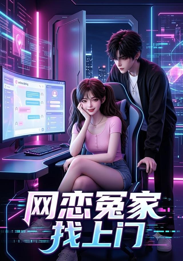 网恋冤家找上门海报