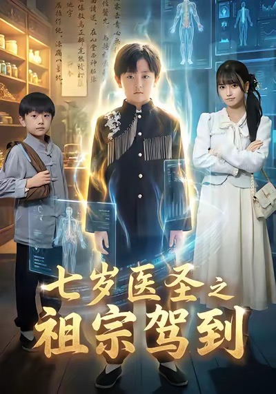 七岁医圣之祖宗驾到海报