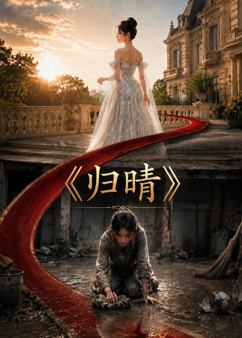 归晴海报