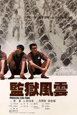 监狱风云1987粤语海报
