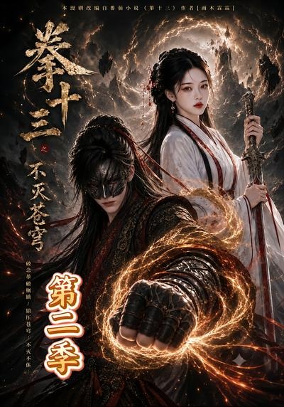 拳十三之不灭苍穹第二季海报