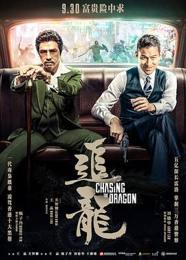 追龙2017国语海报