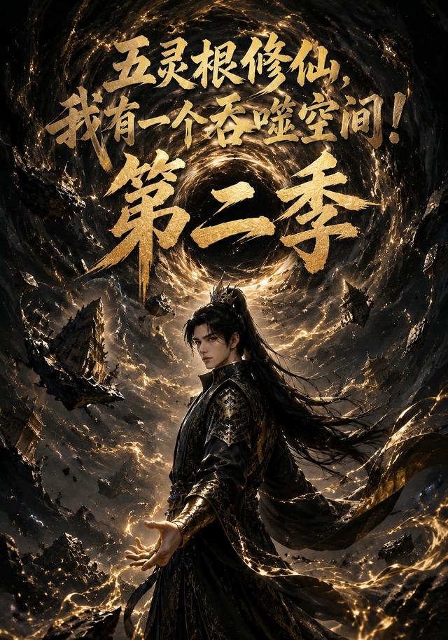 五灵根修仙：我有一个吞噬空间！第二季海报