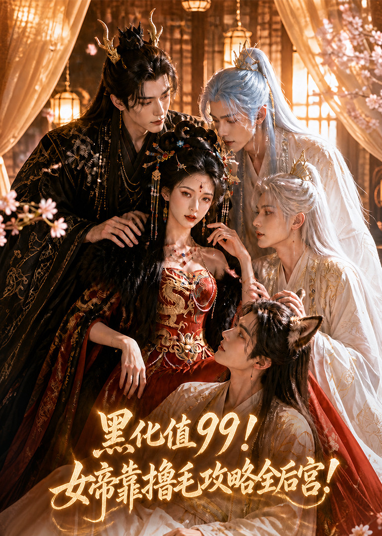 黑化值99！女帝靠撸毛攻略全后宫海报