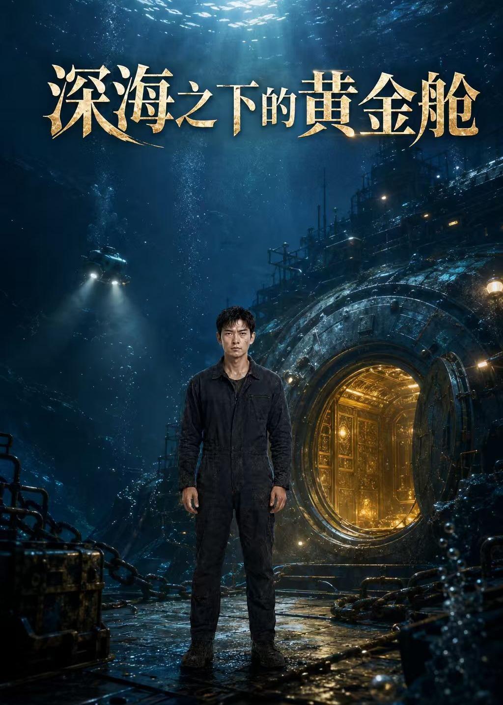 深海之下的黄金舱海报