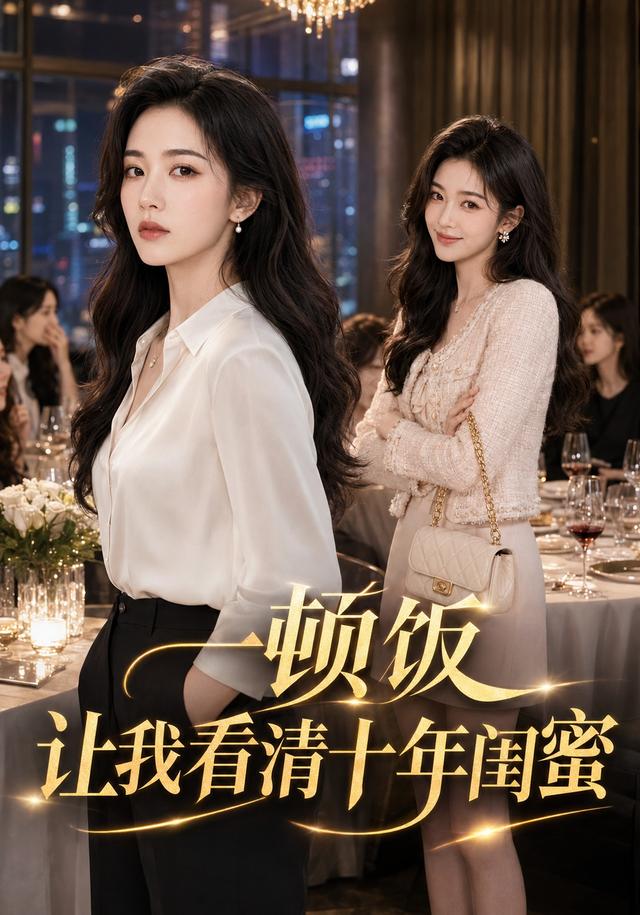 一顿饭，让我看清十年闺蜜海报