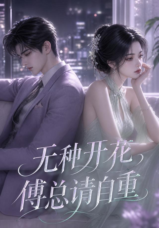 无种开花，傅总请自重海报