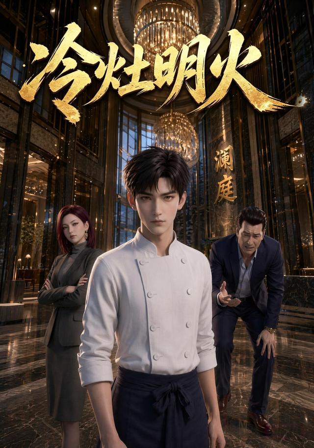 冷灶明火海报