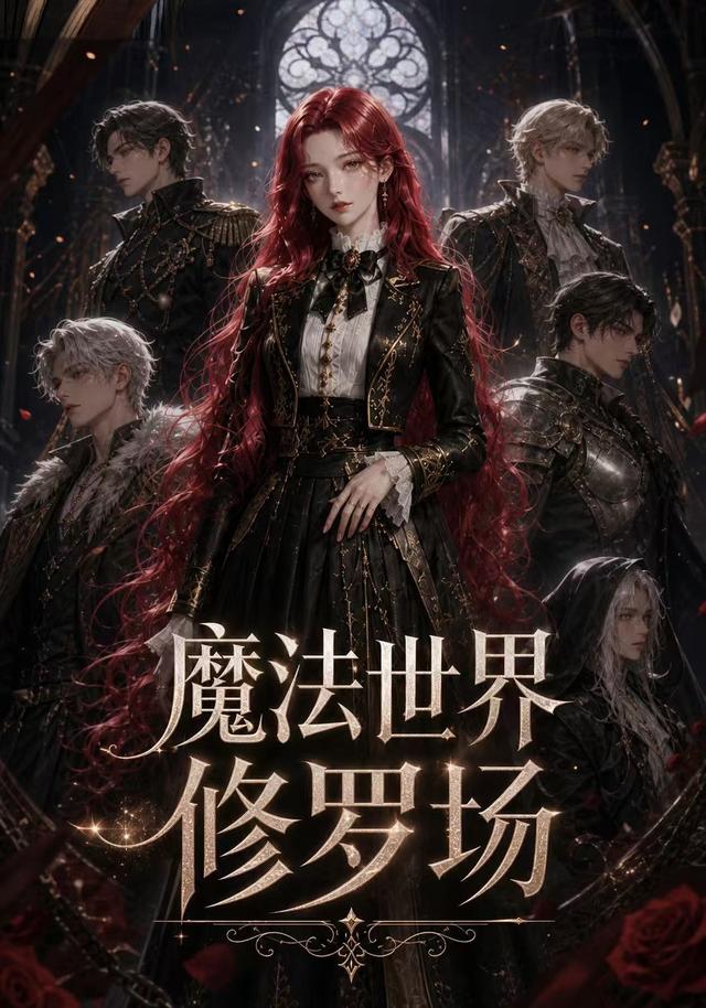 魔法世界修罗场海报