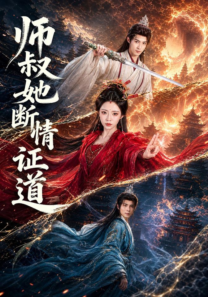 师叔她断情证道海报