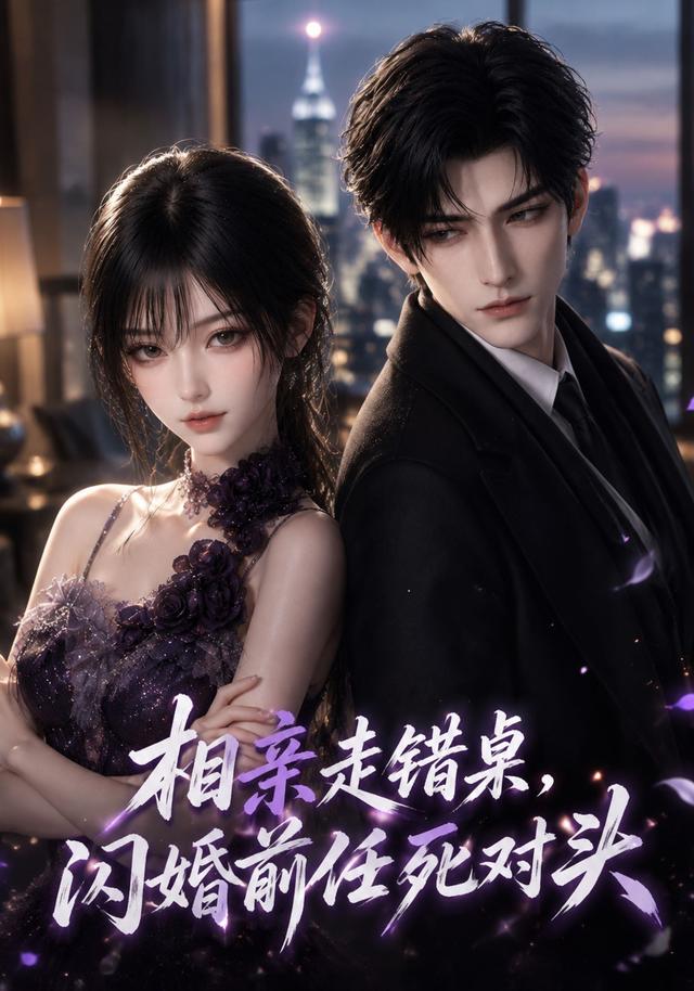 相亲走错桌，闪婚前任死对头海报