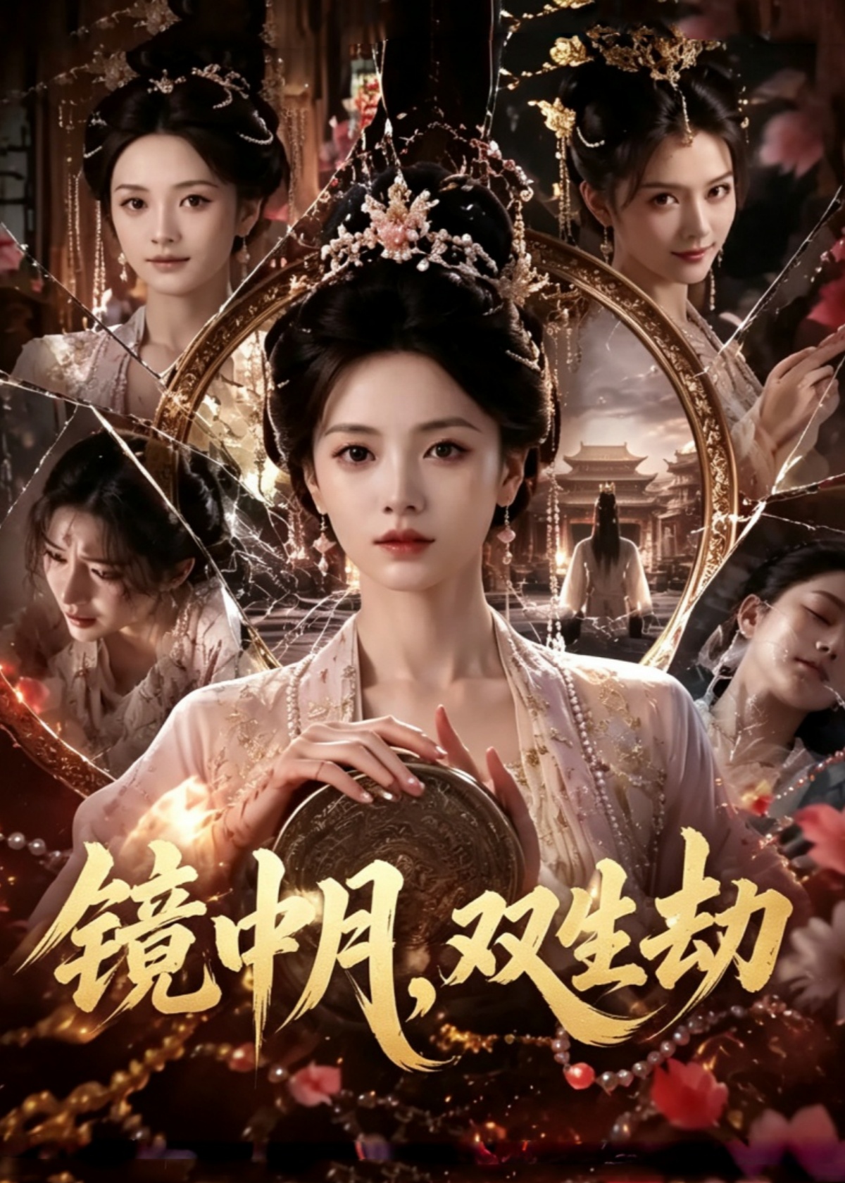 镜中月，双生劫海报